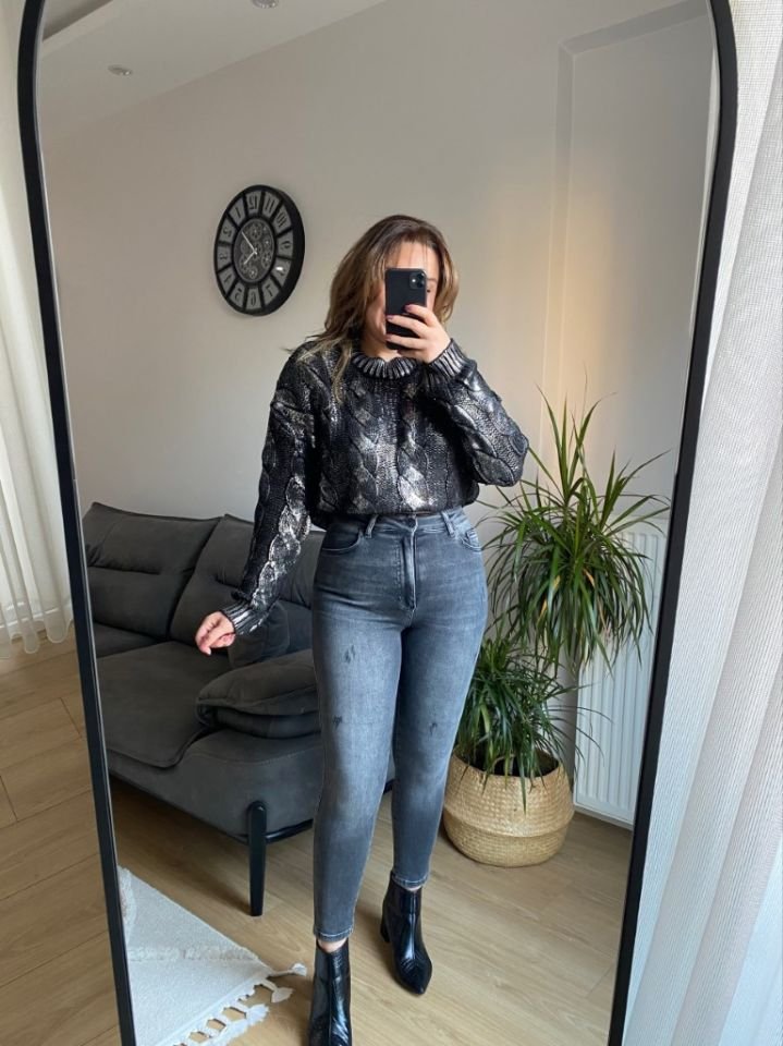 LOVE ME ULTRA YÜKSEK BEL JEAN