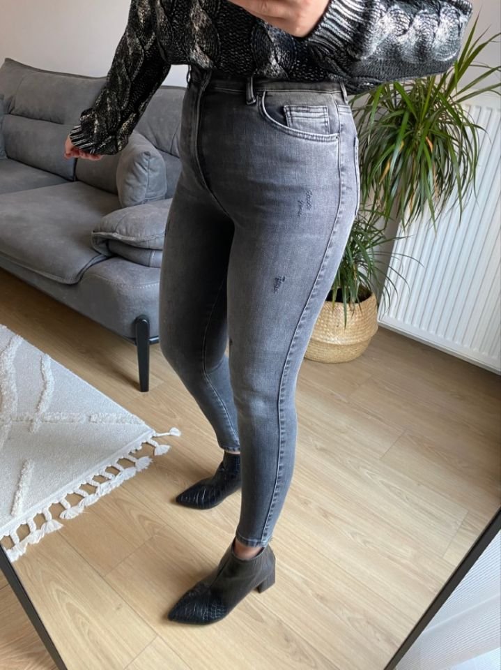 LOVE ME ULTRA YÜKSEK BEL JEAN