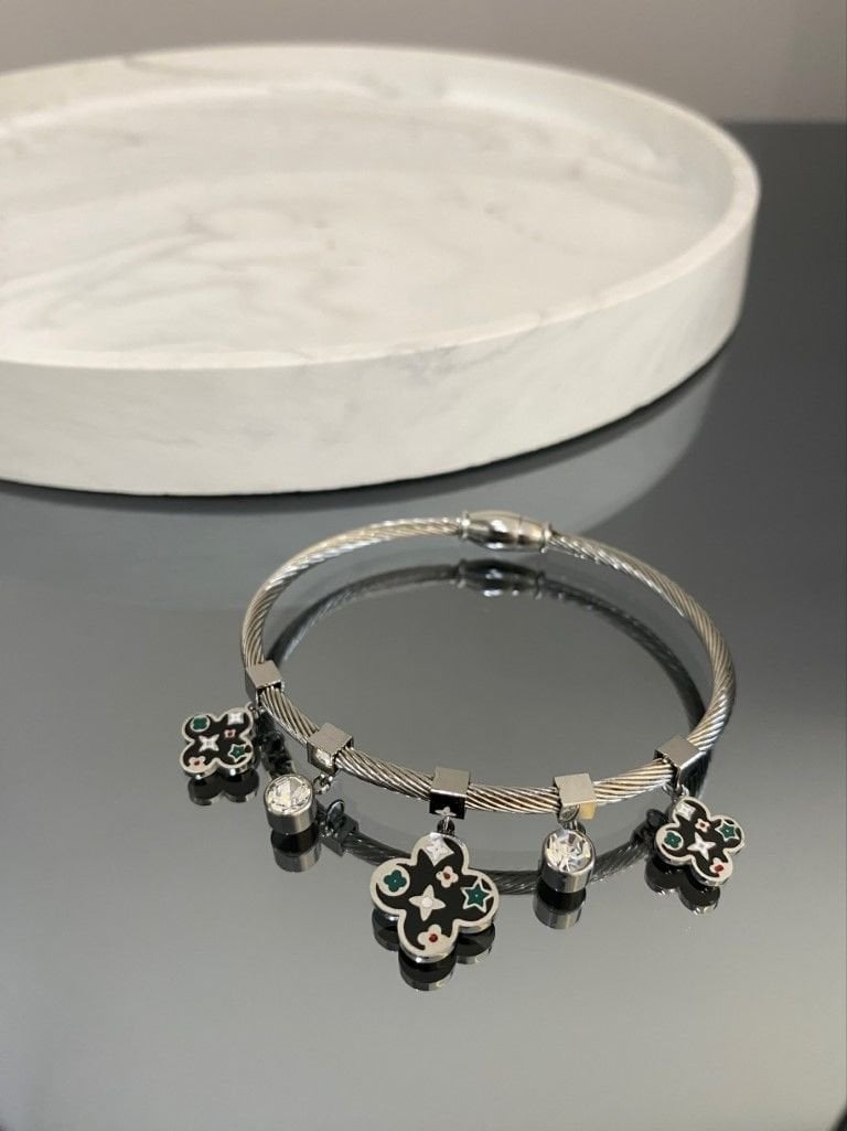 YONCA CHARM GÜMÜŞ PANDORA