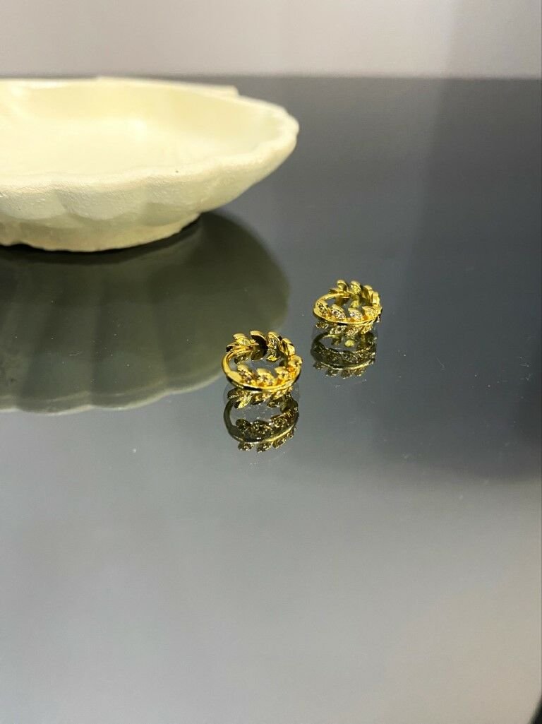 BAŞAK GOLD KÜPE