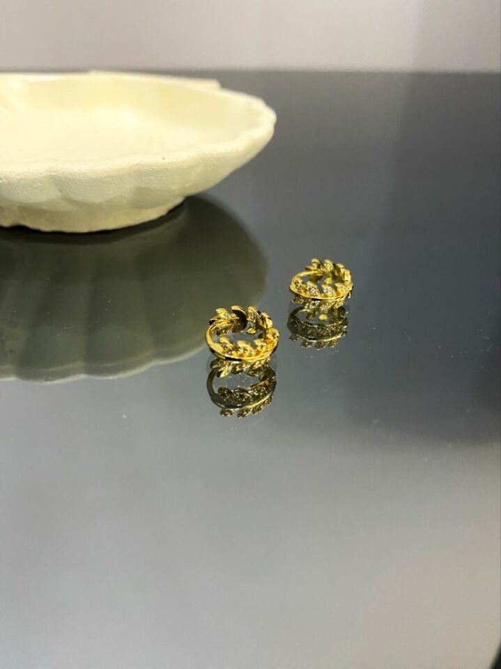 BAŞAK GOLD KÜPE