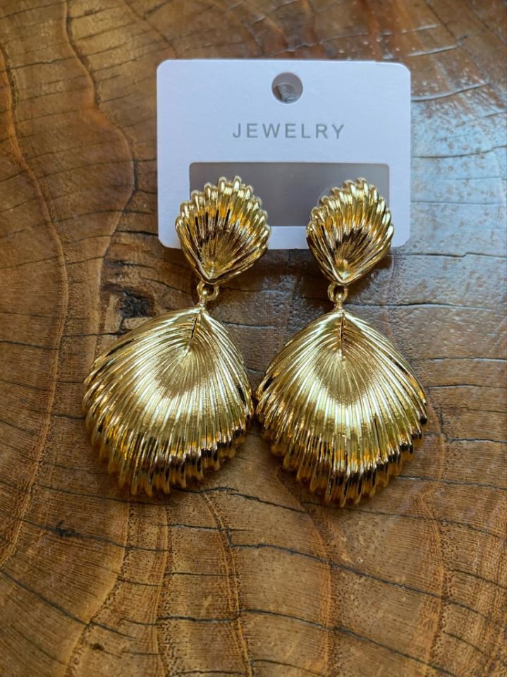 MİDYE GOLD KÜPE
