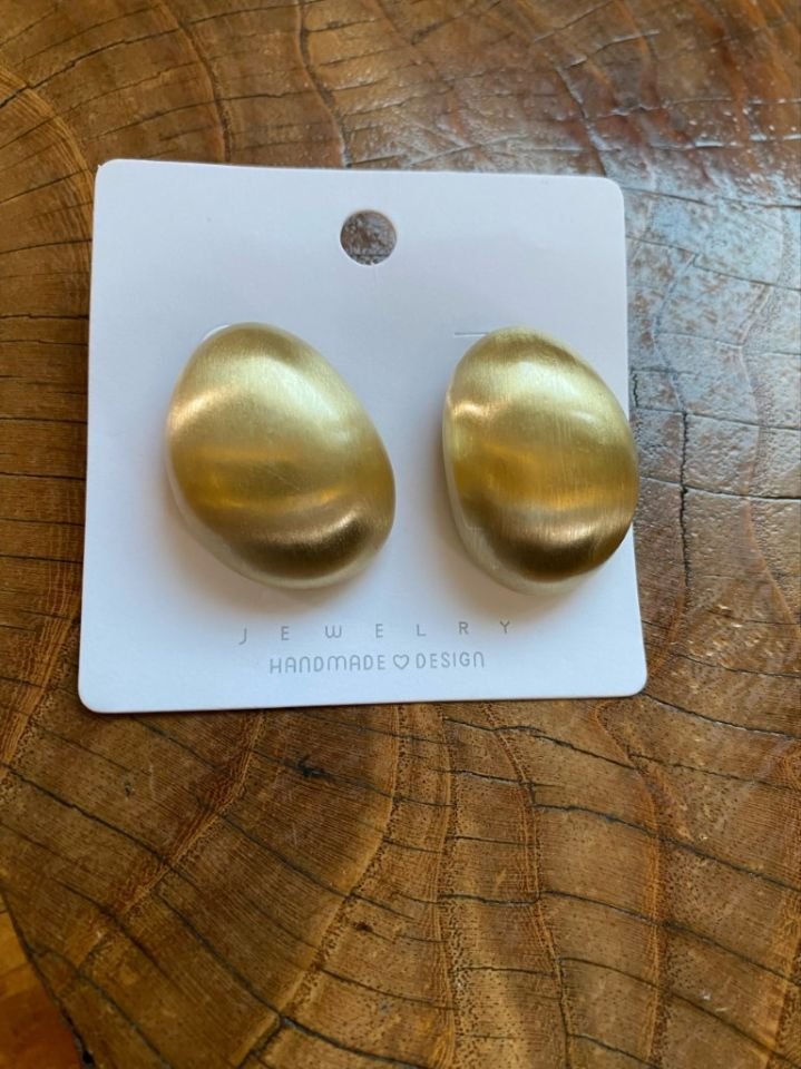 BOMBELİ GOLD KÜPE