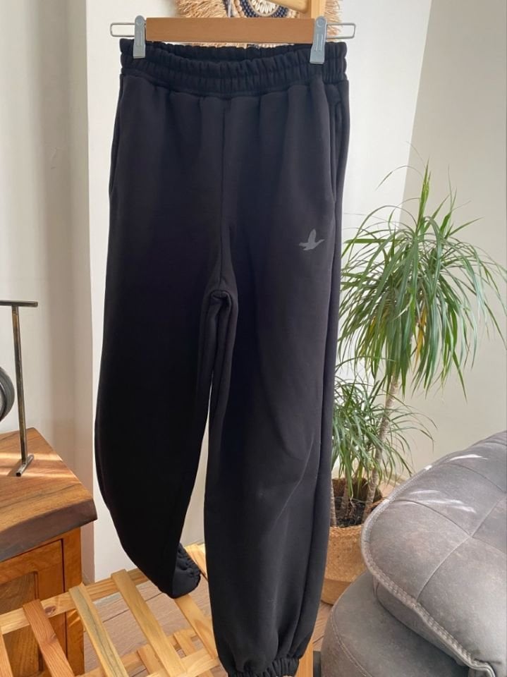 JOGGER EŞOFMAN SİYAH