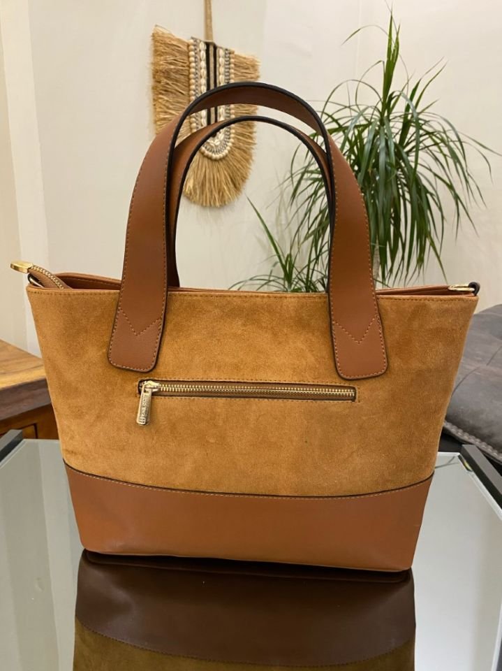 BYMN SÜET CAMEL