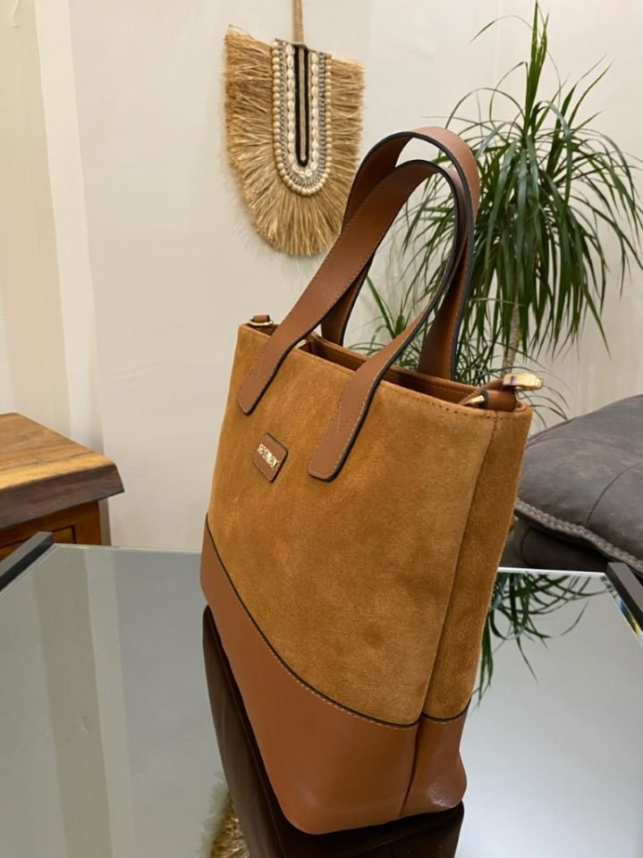 BYMN SÜET CAMEL