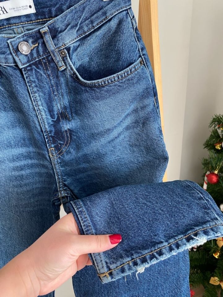 MOM JEAN İNDİGO